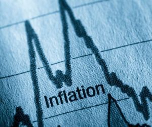 Inflation och börsfall