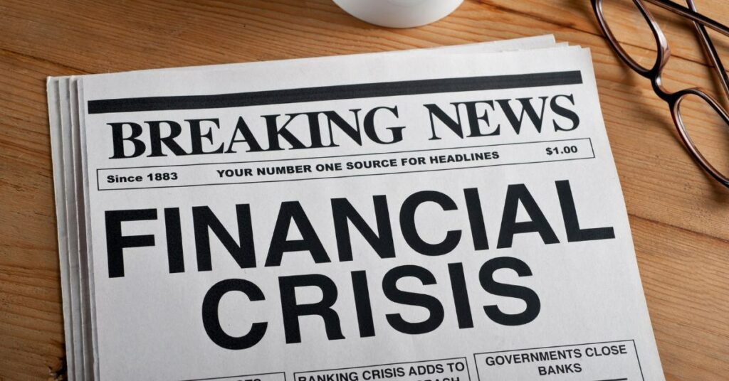 Den globala finanskrisen 2008 som började i USA